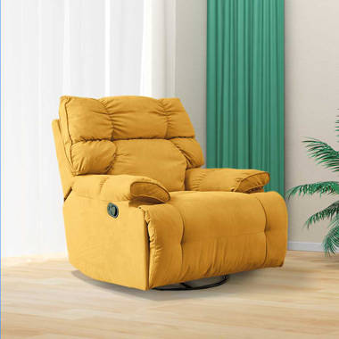 Yellow lazy boy cheap recliner